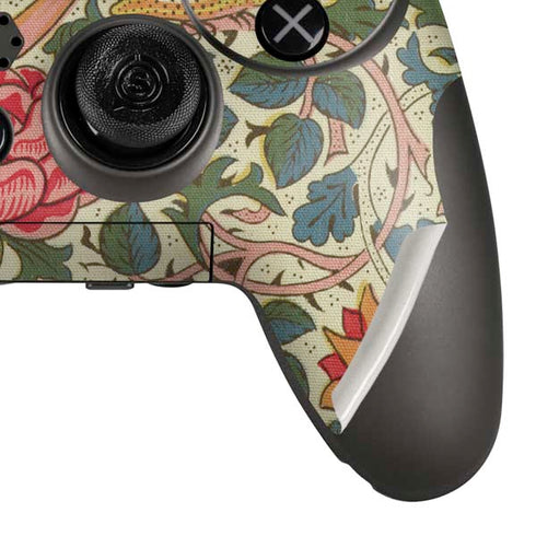 William Morris Rose PlayStation Scuf Vantage 2 Controller Skin